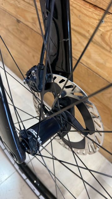 Gebrauchtes Factor Ostro VAM Custom Shimano Ultegra Di2 2023 Road & Gravel, Schwarz — Bild 8 von 10