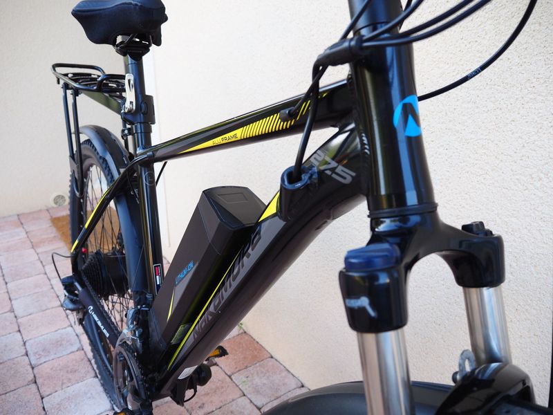 Used Nakamura Custom Shimano Altus 2017 Mountainbike, Black, 27.5 (650B) — image 21 of 22