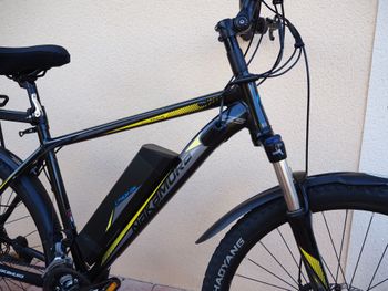 Gebrauchtes Nakamura Custom Shimano Altus 2017 Mountainbike, Schwarz, 27, 5 (650B) — Bild 20 von 22