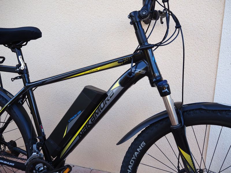 Used Nakamura Custom Shimano Altus 2017 Mountainbike, Black, 27.5 (650B) — image 20 of 22