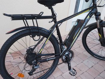 Gebrauchtes Nakamura Custom Shimano Altus 2017 Mountainbike, Schwarz, 27, 5 (650B) — Bild 2 von 22
