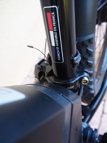 Gebrauchtes Nakamura Custom Shimano Altus 2017 Mountainbike, Schwarz, 27, 5 (650B) — Bild 15 von 22