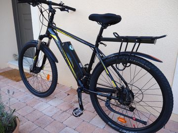 Used Nakamura Custom Shimano Altus 2017 Mountainbike, Black, 27.5 (650B) — image 19 of 22