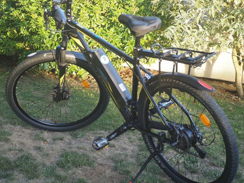 Used Nakamura Custom Shimano Altus 2017 Mountainbike, Black, 27.5 (650B) — image 4 of 22