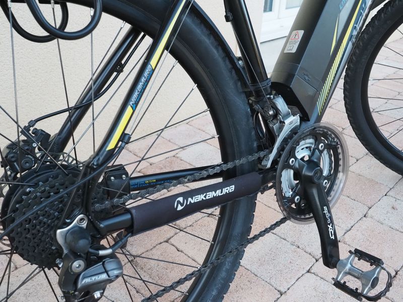 Used Nakamura Custom Shimano Altus 2017 Mountainbike, Black, 27.5 (650B) — image 1 of 22