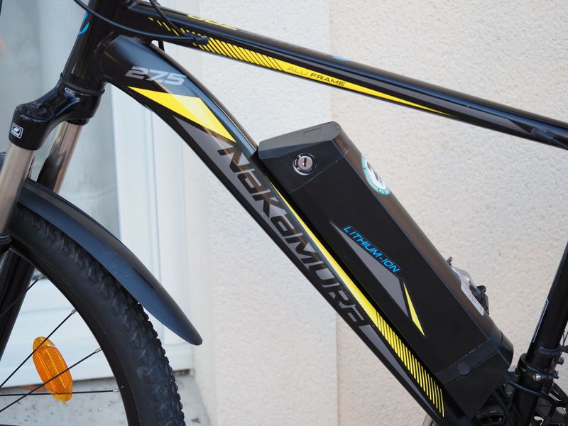 Used Nakamura Custom Shimano Altus 2017 Mountainbike, Black, 27.5 (650B) — image 8 of 22