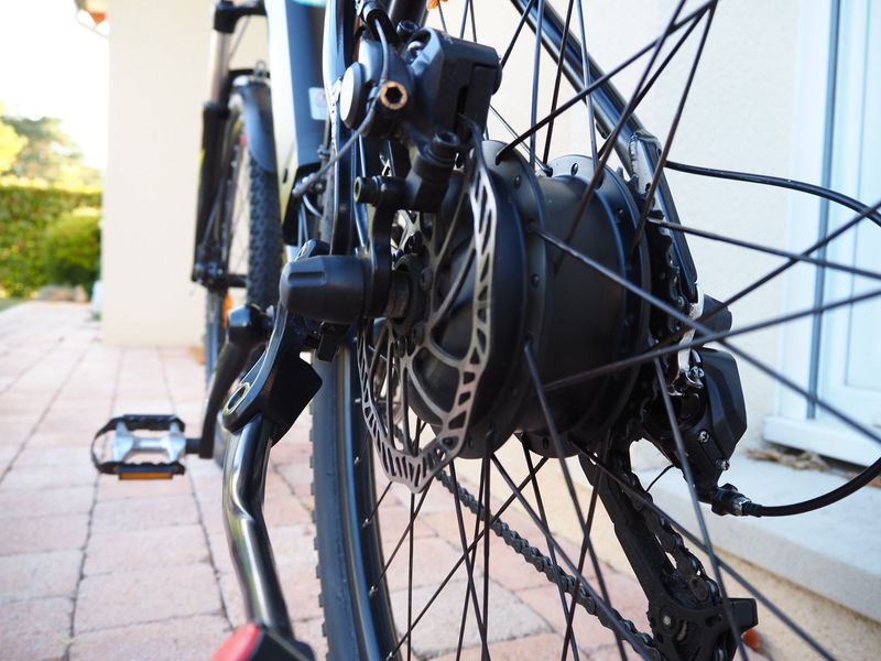 Used Nakamura Custom Shimano Altus 2017 Mountainbike, Black, 27.5 (650B) — image 17 of 22