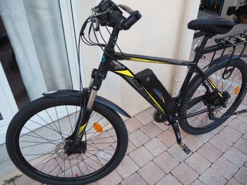 Gebrauchtes Nakamura Custom Shimano Altus 2017 Mountainbike, Schwarz, 27, 5 (650B) — Bild 12 von 22