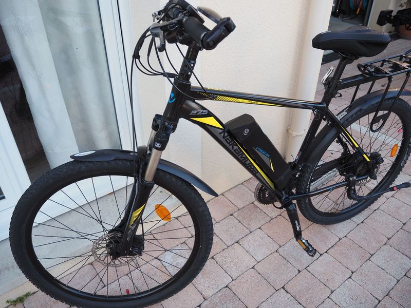 Used Nakamura Custom Shimano Altus 2017 Mountainbike, Black, 27.5 (650B) — image 12 of 22