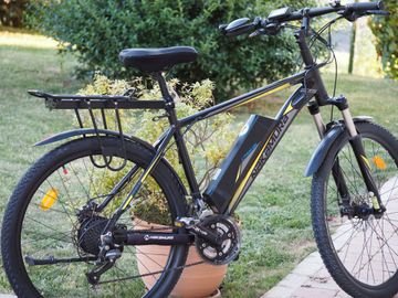 Used Nakamura Custom Shimano Altus 2017 Mountainbike, Black, 27.5 (650B) — image 9 of 22
