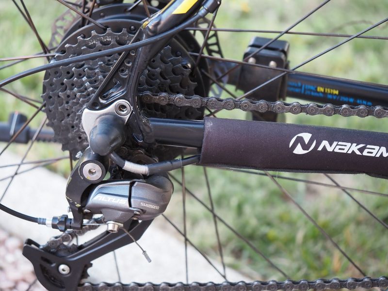 Used Nakamura Custom Shimano Altus 2017 Mountainbike, Black, 27.5 (650B) — image 10 of 22