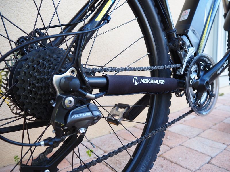 Used Nakamura Custom Shimano Altus 2017 Mountainbike, Black, 27.5 (650B) — image 16 of 22
