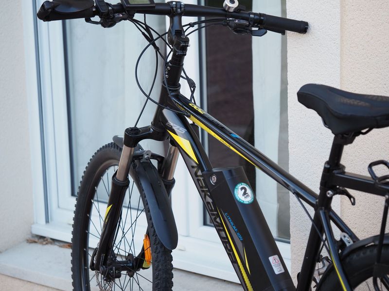 Used Nakamura Custom Shimano Altus 2017 Mountainbike, Black, 27.5 (650B) — image 11 of 22