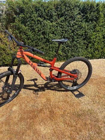 Brugt Canyon Spectral 125 AL 6 2022 2022 MTB