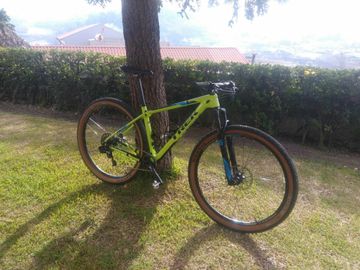 Used Trek Procaliber 9.7 SL 2017 2017 Mountainbike, Green, 27.5 — image 4 of 5
