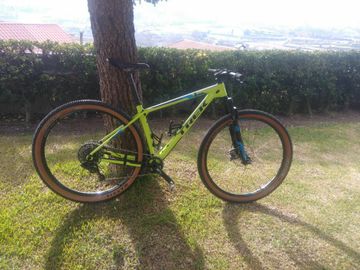 Used Trek Procaliber 9.7 SL 2017 2017 Mountainbike, Green, 27.5 — image 5 of 5