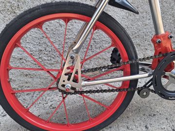 Used Paioli Custom 1980 Youth, Light Gray — image 3 of 9