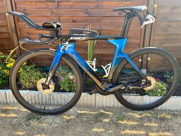 Used GIRS Custom Shimano Ultegra Di2 2023 Road & Gravel, Blue — image 2 of 6