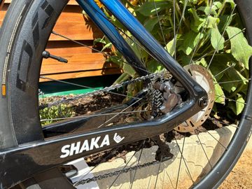 Used GIRS Custom Shimano Ultegra Di2 2023 Road & Gravel, Blue — image 6 of 6