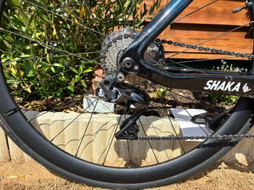 Used GIRS Custom Shimano Ultegra Di2 2023 Road & Gravel, Blue — image 3 of 6
