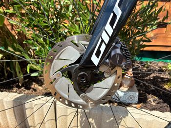 Used GIRS Custom Shimano Ultegra Di2 2023 Road & Gravel, Blue — image 5 of 6