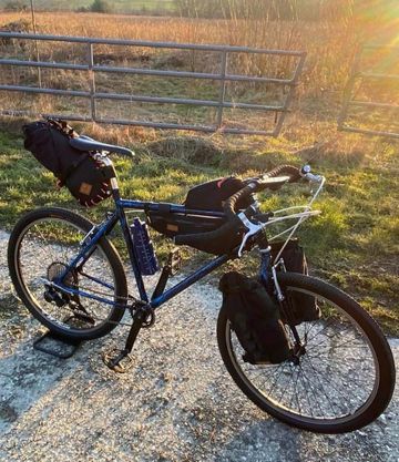 Used Coppi Custom Shimano Deore 1995 Urban, Blue — image 3 of 4