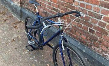 Used Coppi Custom Shimano Deore 1995 Urban, Blue — image 2 of 4