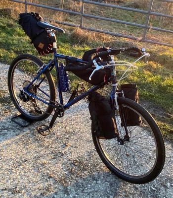Used Coppi Custom Shimano Deore 1995 Urban, Blue — image 4 of 4
