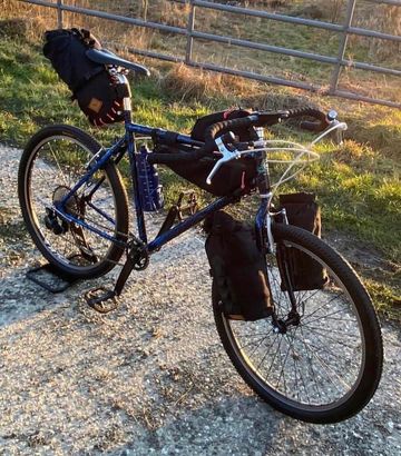 Used Coppi Custom Shimano Deore 1995 Urban, Blue — image 4 of 4
