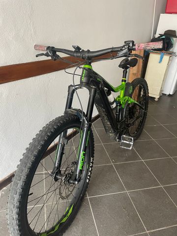 Giant Trance E+ 1 Pro Electric Bike 2020 2020 MTB d'occasion