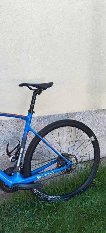 Brugt CUBE ATTAIN GTC SL 2023 2023 Road & Gravel — billede 9 af 11