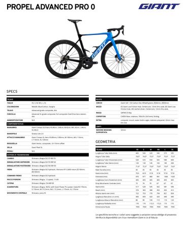 Tweedehands Giant Propel Advanced Pro 0 2024 2024 Road & Gravel — afbeelding 10 van 10