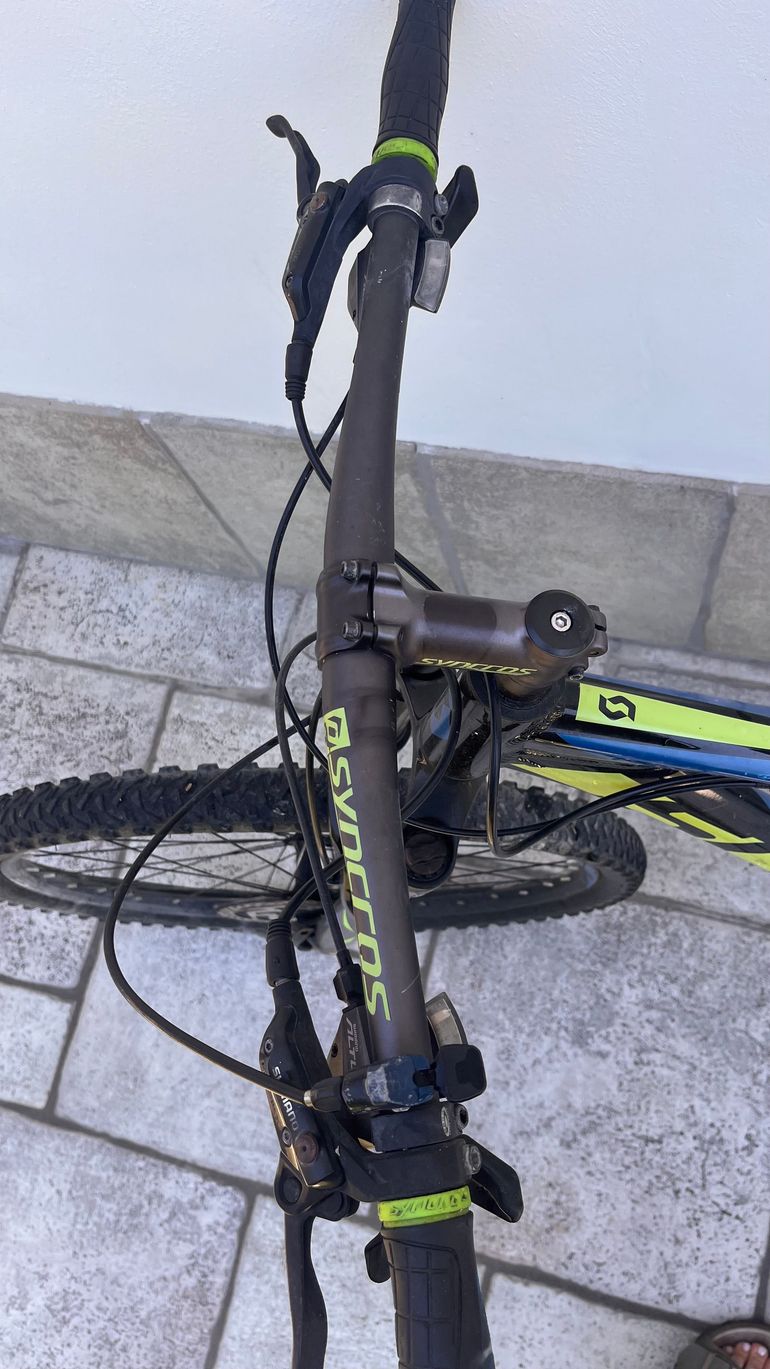 Scott Aspect 730 2015 2015 Mountainbike usato, Nero — immagine 4 di 10