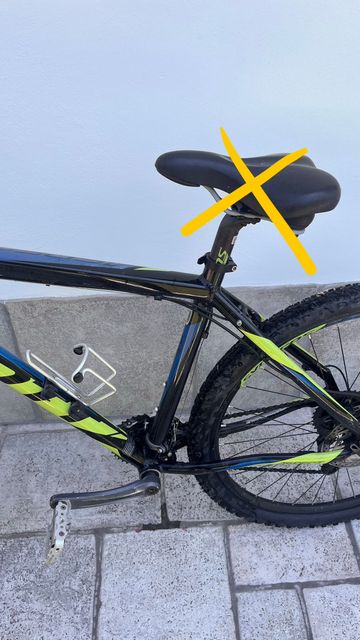 Scott Aspect 730 2015 2015 Mountainbike usato, Nero — immagine 10 di 10