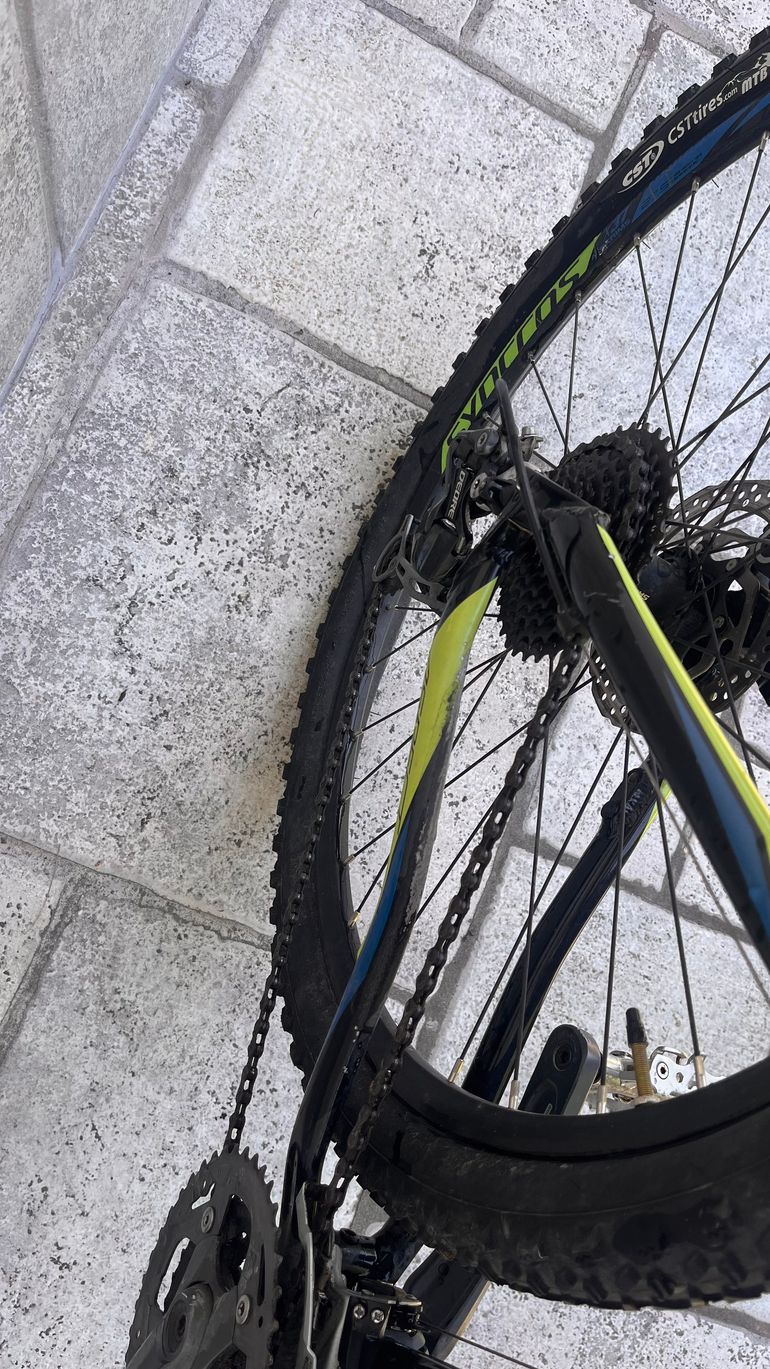 Scott Aspect 730 2015 2015 Mountainbike usato, Nero — immagine 8 di 10