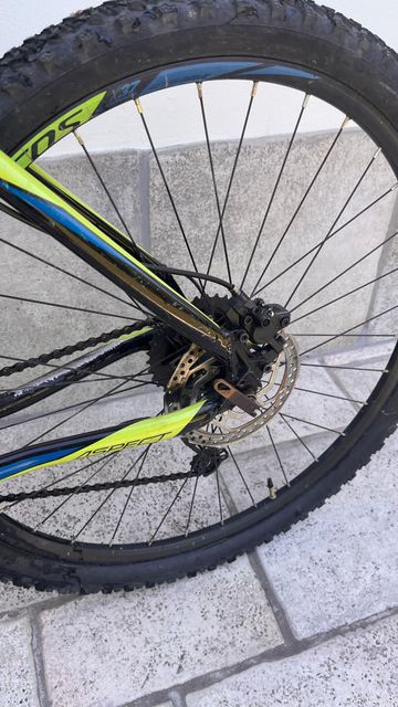 Scott Aspect 730 2015 2015 Mountainbike usato, Nero — immagine 9 di 10