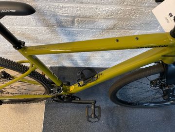 Used Cannondale Topstone 2 2024 Road & Gravel, Green — image 2 of 6