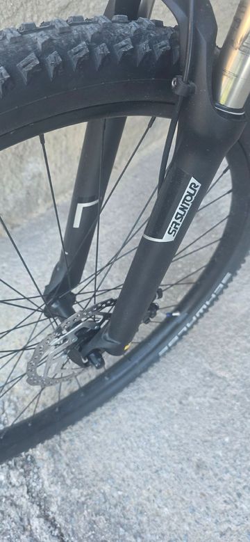 Used Canyon Custom Shimano XTR 2023 Mountainbike, Black — image 12 of 15