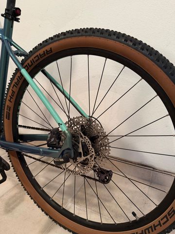Used CUBE REACTION PRO 2021 2021 Mountainbike, Green, 27.5, 29 — image 4 of 6