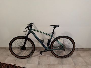 Used CUBE REACTION PRO 2021 2021 Mountainbike, Green, 27.5, 29 — image 2 of 6