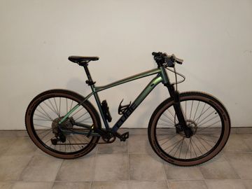 Used CUBE REACTION PRO 2021 2021 Mountainbike, Green, 27.5, 29 — image 1 of 6
