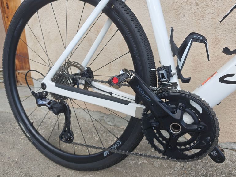 Canyon Grail CF 7 2026 2026 Road & Gravel usato, Bianco — immagine 8 di 9