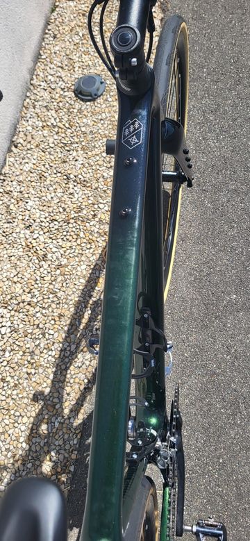 Used Kross ESKER 8.0 2025 2025 Road & Gravel, Green — image 4 of 8