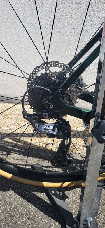 Used Kross ESKER 8.0 2025 2025 Road & Gravel, Green — image 5 of 8