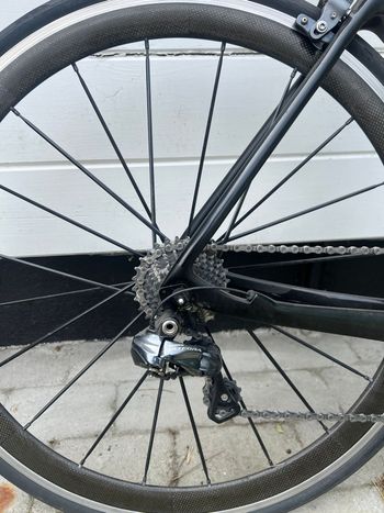 Brugt De Rosa SK Pininfarina Shimano Ultegra Di2 2019 Road & Gravel — billede 4 af 6