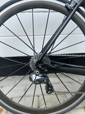 Gebrauchtes De Rosa SK Pininfarina Shimano Ultegra Di2 2019 Road & Gravel, Schwarz — Bild 4 von 6