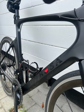 Brugt De Rosa SK Pininfarina Shimano Ultegra Di2 2019 Road & Gravel — billede 5 af 6