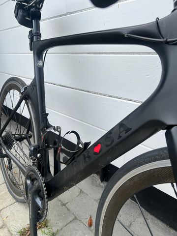 Gebrauchtes De Rosa SK Pininfarina Shimano Ultegra Di2 2019 Road & Gravel, Schwarz — Bild 5 von 6