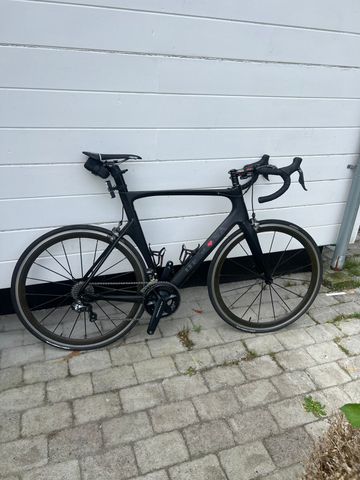 Gebrauchtes De Rosa SK Pininfarina Shimano Ultegra Di2 2019 Road & Gravel, Schwarz — Bild 6 von 6