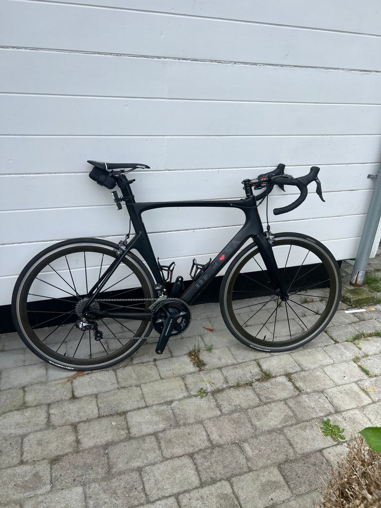 Brugt De Rosa SK Pininfarina Shimano Ultegra Di2 2019 Road & Gravel — billede 6 af 6